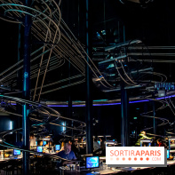 Futuroscope visuels restaurant Space Loop