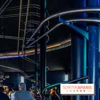 Futuroscope visuels restaurant Space Loop