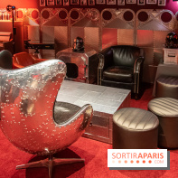 Futuroscope visuels hôtel Station Cosmos bar des pilotes