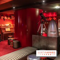 Futuroscope visuels hôtel Station Cosmos bar des pilotes