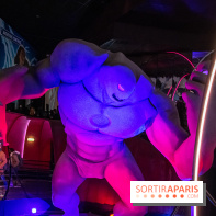 Futuroscope visuels Etincelle