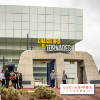 Futuroscope visuels Chasseurs de Tornades