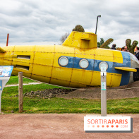 Futuroscope visuels Lapins Crétins La Machine à voyager dans le Temps