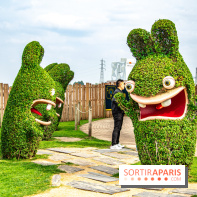 Futuroscope visuels juillet 2023 Les Lapins Crétins