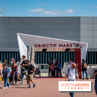 Futuroscope visuels juillet 2023 Objectif Mars