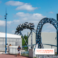 Futuroscope visuels juillet 2023 Objectif Mars