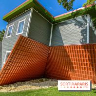 Futuroscope visuels juillet 2023 Maison à l'Envers