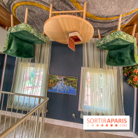 Futuroscope visuels juillet 2023 Maison à l'Envers