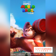 Super Mario Bros : les affiches