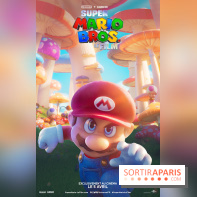 Super Mario Bros : les affiches