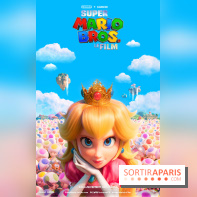 Super Mario Bros : les affiches