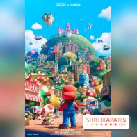 Super Mario Bros : les affiches