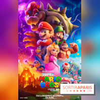 Super Mario Bros : les affiches