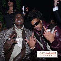 Kodak Black & Lil Baby, soirée Fashion Week à L'ARC