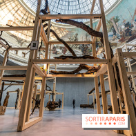 Exposition Avant l'orage à la Bourse de Commerce - Pinault Collection - urgence climatique