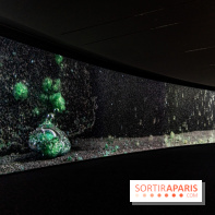 Exposition Avant l'orage à la Bourse de Commerce - Pinault Collection - urgence climatique