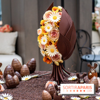 Chocolats de Pâques 2023 à la Maison du Chocolat - Fleurs de Pâques