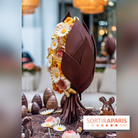Chocolats de Pâques 2023 à la Maison du Chocolat - Fleurs de Pâques