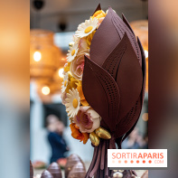 Chocolats de Pâques 2023 à la Maison du Chocolat - Fleurs de Pâques