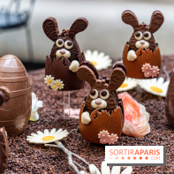 Chocolats de Pâques 2023 à la Maison du Chocolat - Fleurs de Pâques