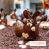 Chocolats de Pâques 2023 à la Maison du Chocolat - Fleurs de Pâques