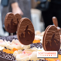 Chocolats de Pâques 2023 à la Maison du Chocolat - Fleurs de Pâques