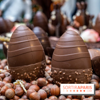 Chocolats de Pâques 2023 à la Maison du Chocolat - Fleurs de Pâques