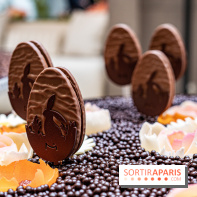 Chocolats de Pâques 2023 à la Maison du Chocolat - Fleurs de Pâques