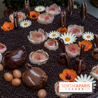 Chocolats de Pâques 2023 à la Maison du Chocolat - Fleurs de Pâques
