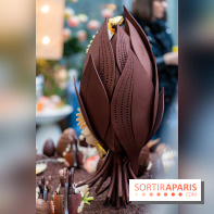 Chocolats de Pâques 2023 à la Maison du Chocolat - Fleurs de Pâques