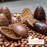 Chocolats de Pâques 2023 à la Maison du Chocolat - Fleurs de Pâques