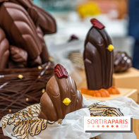 Pâques au Ritz Paris et Ritz le Comptoir 2023 par François Perret - chocolats et pâtisseries