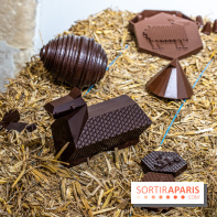 Pâques chez Ducasse chocolaterie - biscuits 2023