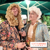 © Rachid Bellak - illustration thème soirée Louis XIV Grand Siècle (2)