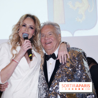 ©Rachid Bellak - Adriana Karembeu et Massimo Gargia