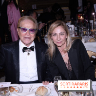 ©Rachid Bellak - Orlando et Isabelle Bartoux co-fondatrice et dirigeante des Galeries Bartoux