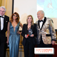 ©Rachid Bellak - Prince Joachim Louis Napoléon Bonapart, Mia Fry, Isabelle Bartoux co-fondatrice et dirigeante des galeries bartoux et Massimo Gargia (2)