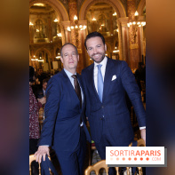 ©Rachid Bellak - Sébastien Guyot Directeur des Ventes Entreprises Agences d’Air France KLM et Nicolas de Gols DG Royal Monceau