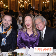 ©Rachid Bellak - Emmanuel Sauvage co-fondateur et DG groupe Hotel Ewok, Vicky Bogaert et Laurent Dassault (2)