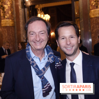 ©Rachid Bellak - Michel-Edouard Leclerc et Harold Parisot fondateur du Chinese Business Club