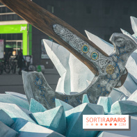 Live from PS5 hache Kratos