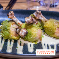 Restaurant Horizon Forbbiden West poulet