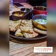 Restaurant Horizon Forbbiden West entrée