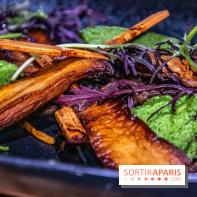 Restaurant Horizon Forbbiden West plat champignons