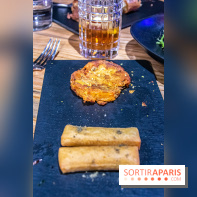 Restaurant Horizon Forbbiden West accompagnement