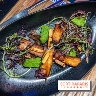 Restaurant Horizon Forbbiden West plat champignons