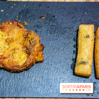 Restaurant Horizon Forbbiden West accompagnement