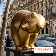 Exposition Fragiles colosses Boulevard Haussmann - photos - Michel Bassompierre -  A7C2522