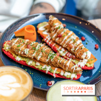 Parenthèse Brunch, le nouveau brunch pas cher et gourmand Paris 10e -  toast crispy chicken