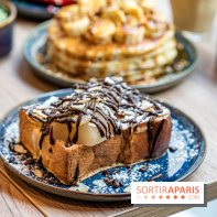 Parenthèse Brunch, le nouveau brunch pas cher et gourmand Paris 10e -  pain perdu